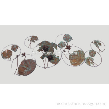 New metal sculpture modern handicraft wall art decor CHINA supplier